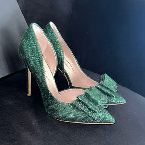 Betsey Johnson Prince pumps in Emerald